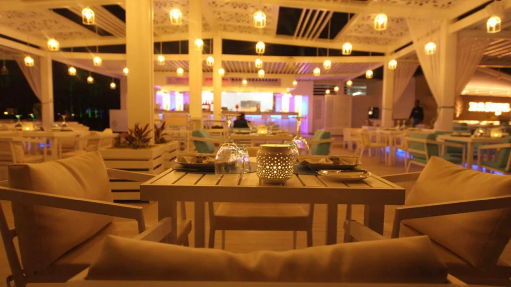 الفندق صن رايز جاردن بيتش ريزورت - الغردقة